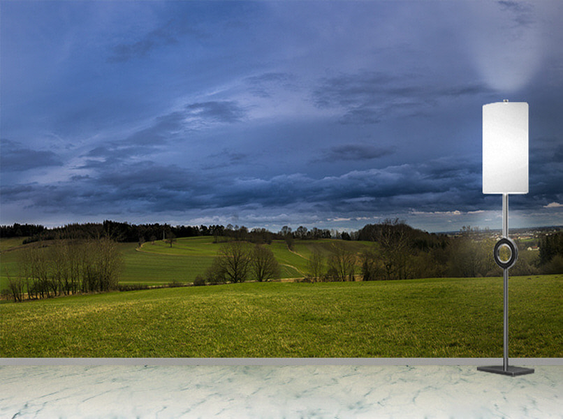 포토 벽지-17PH1038 panorama 파노라마 와이드 자연풍경 3폭(주문 제작도 가능)
