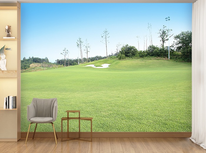 골프 전경 벽지-IMG_5380 골프장 풍경  3폭(주문 제작도 가능)