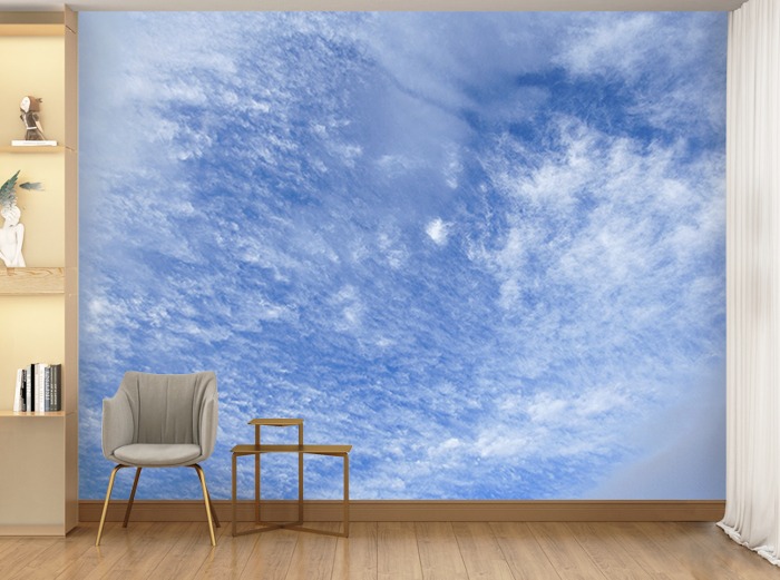 포토 벽지-IMG_0003 하늘  구름 3폭(주문 제작도 가능)