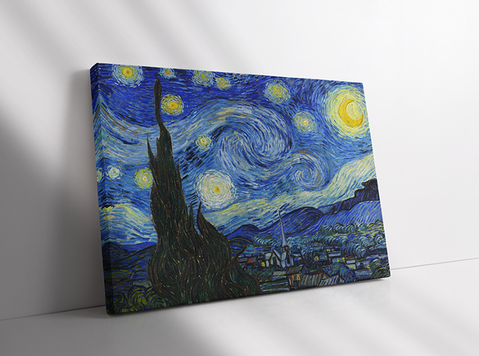 액자(직사각)- 23AF036 Vincent van Gogh 빈센트 반 고흐 액자 The Starry Night 별이 빛나는 밤 액자