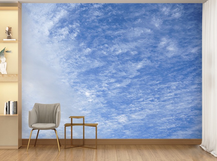 포토 벽지-IMG_0001 하늘 구름 3폭(주문 제작도 가능)