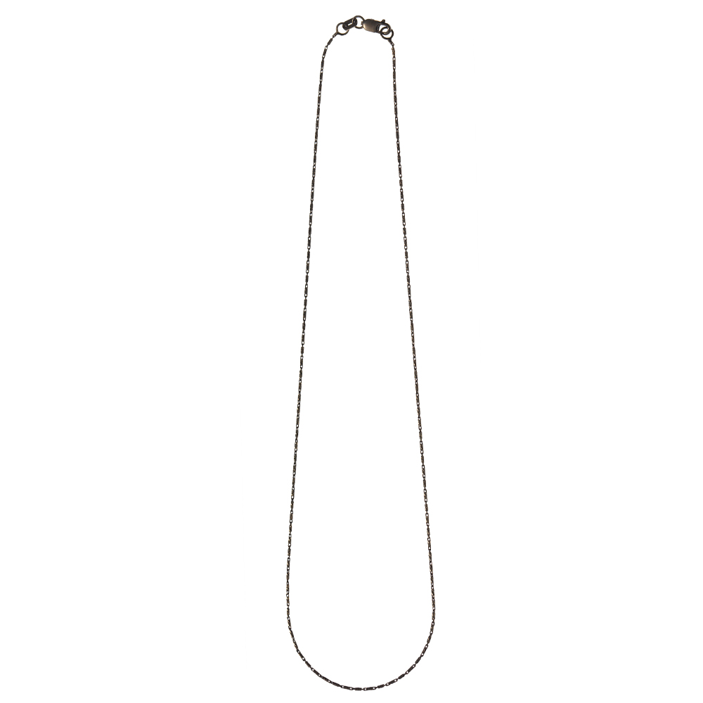 [Lume] Black Necklace
