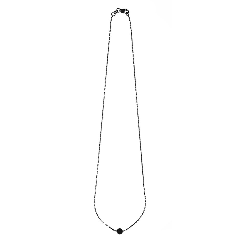 [Onice] Black Necklace