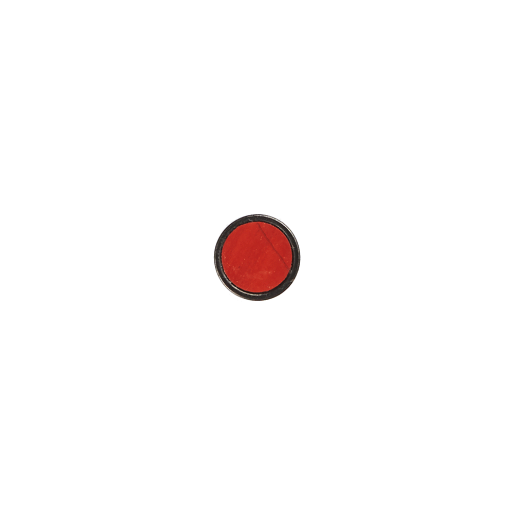 [Farfalla] Black Red Stone (1pc)