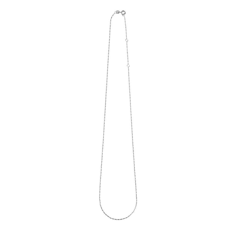 [Lume] White Necklace 50cm