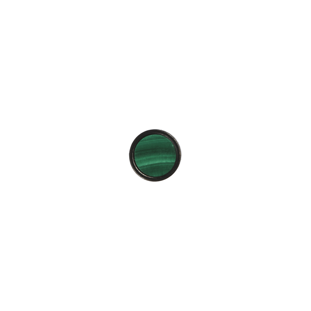 [Farfalla] Black Green Stone (1pc)