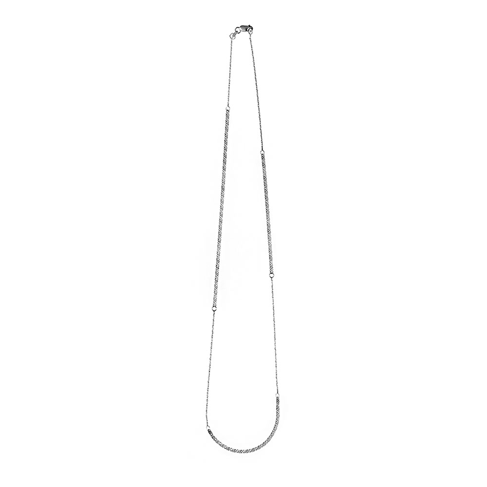 [Piatto] White Necklace 50cm