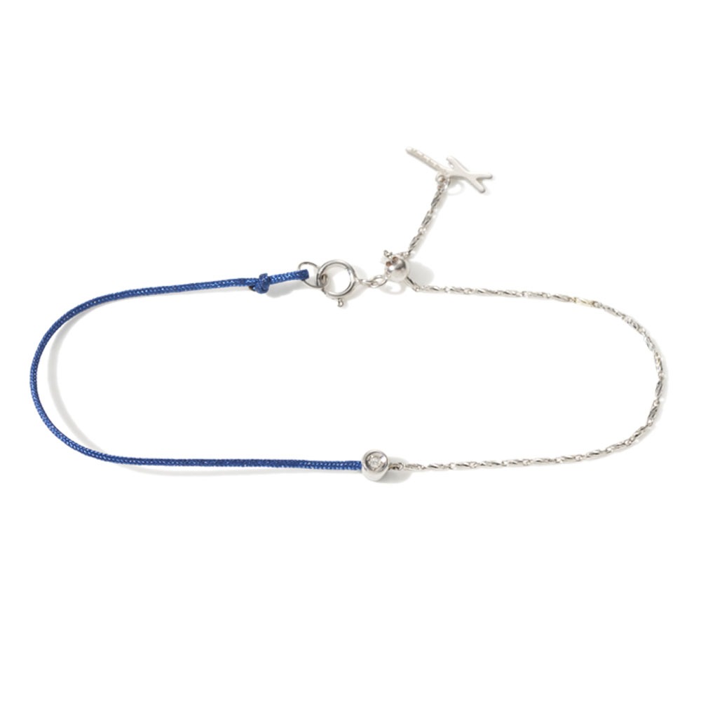 [Destino Mix] Blue Bracelet