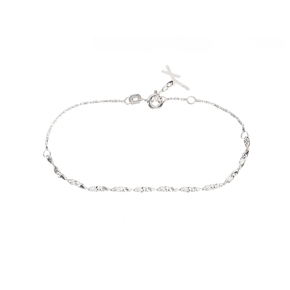 [Fiamma] White Bracelet 17.7cm