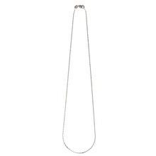 [Lampo] White Necklace 38cm