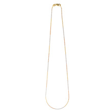 [Lampo] 3 Color Necklace 38cm
