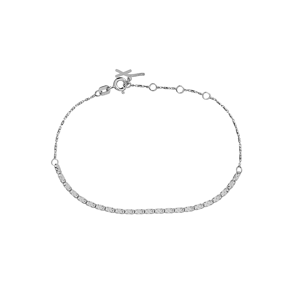 [Piatto] White Bracelet 17.7cm