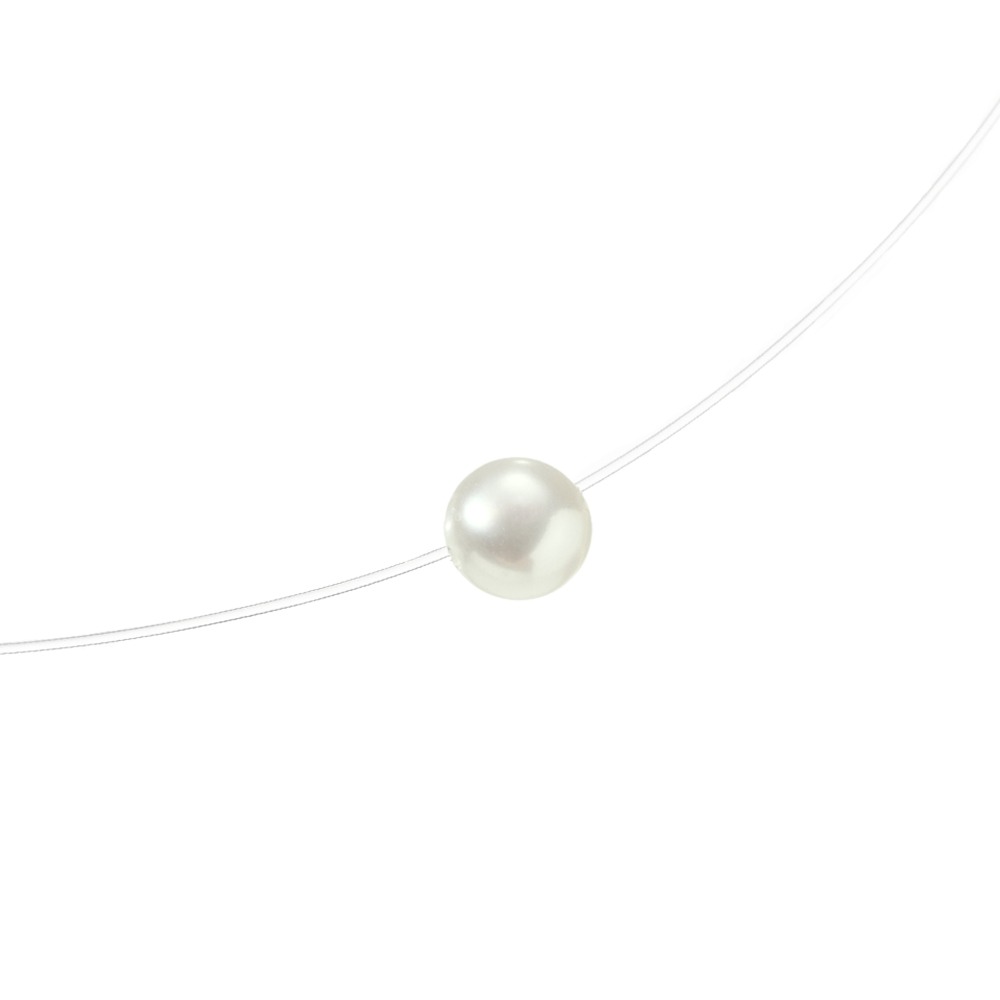 [06 Jun] Perla Floating Necklace