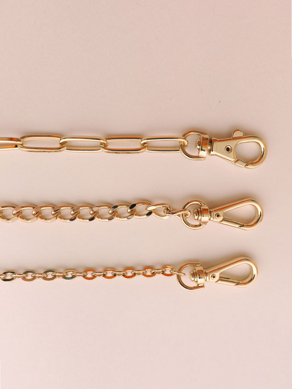 Chain strap - gold