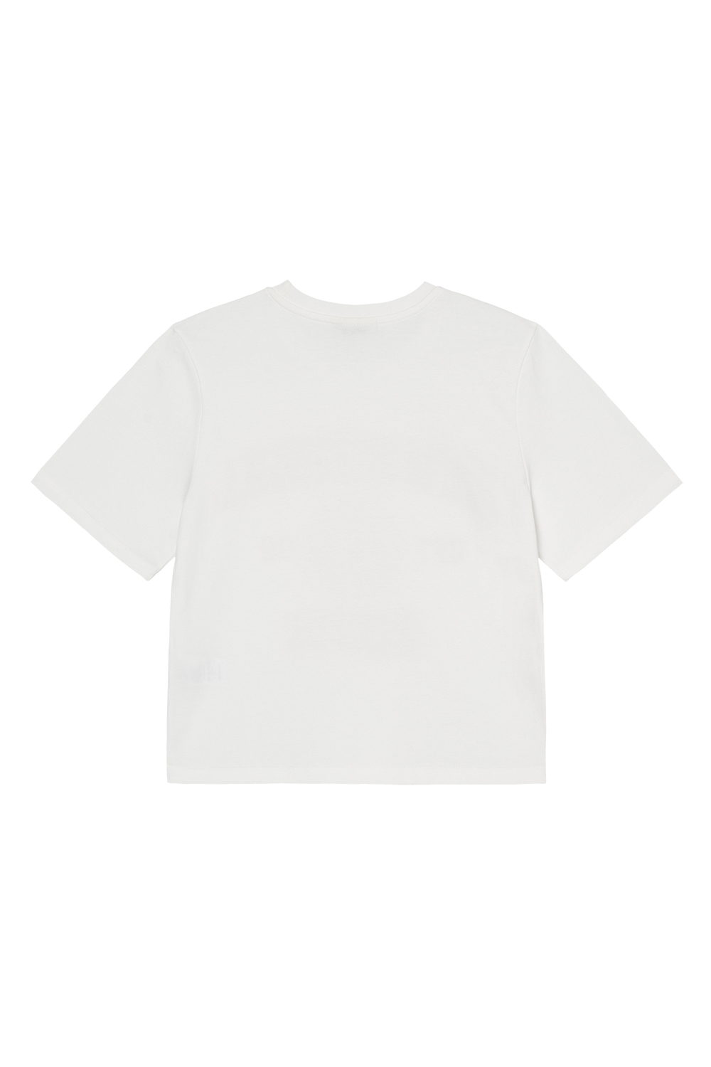 W NEW NORMAL T-SHIRTS WHITE