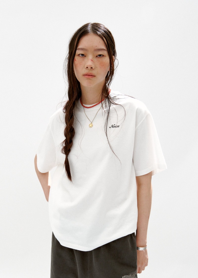 NOICE X VERDY VICK T-SHIRT - WHITE - NOICE