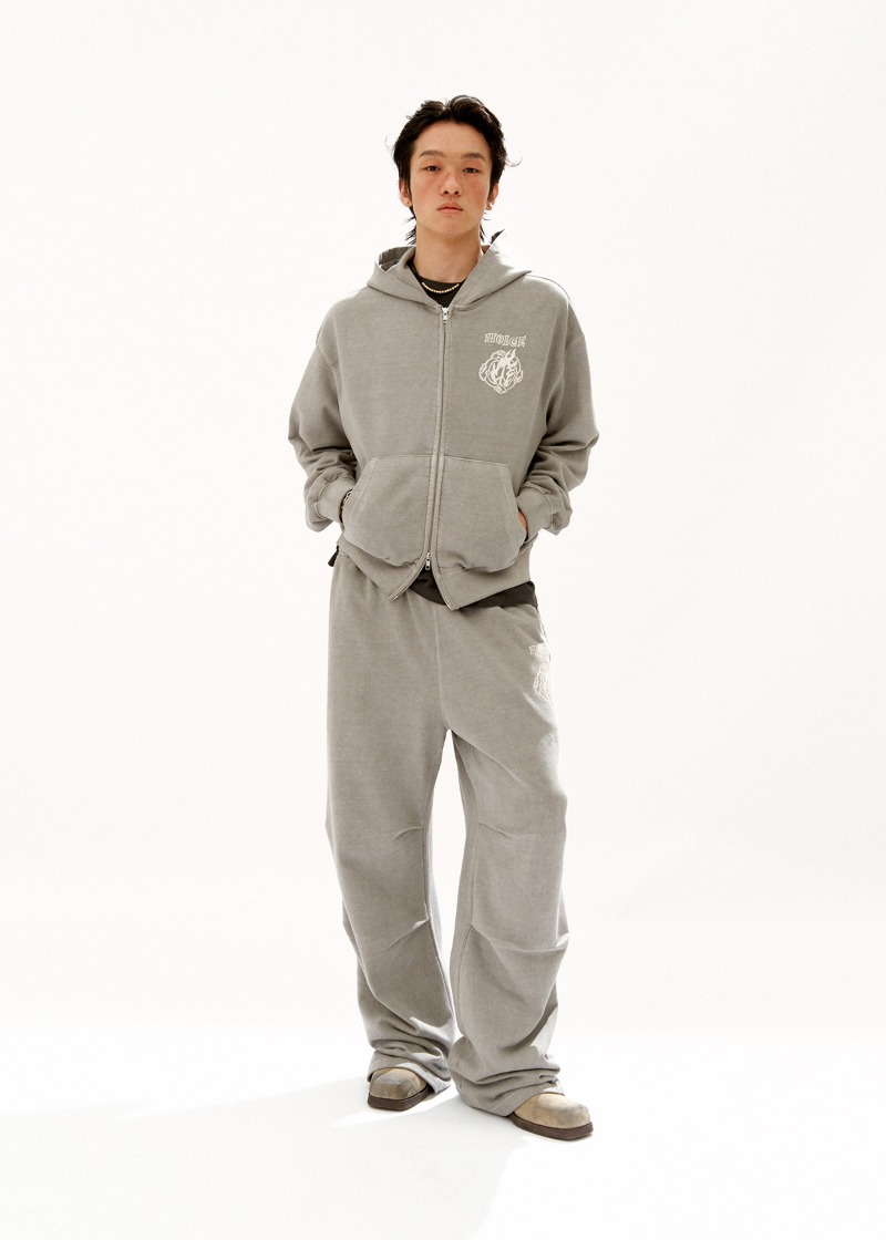 M NOICE X VERDY VICK SWEATSHIRT - CHARCOAL - NOICE