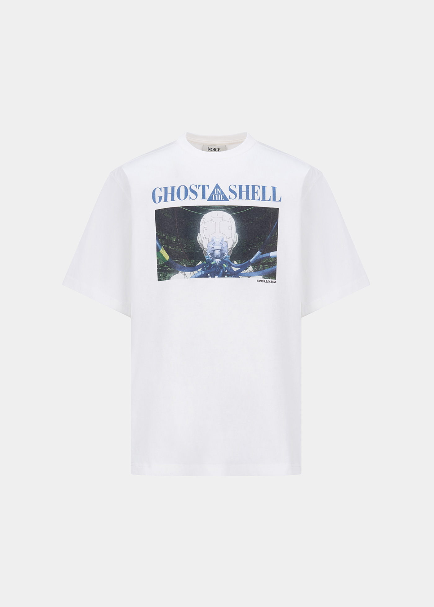 NOICE X GHOST IN THE SHELL 1995 CYBORG T-SHIRT - IVORY - NOICE