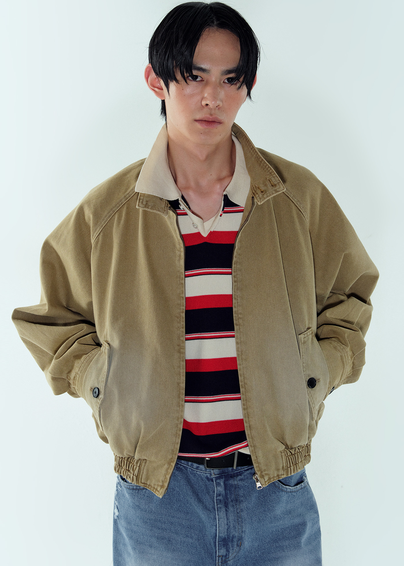 【新品未使用】韓国NOICE ノーカラージャケット ジャケット ノーカラージャケット 「韓国オンニコーデに」ノーカラー