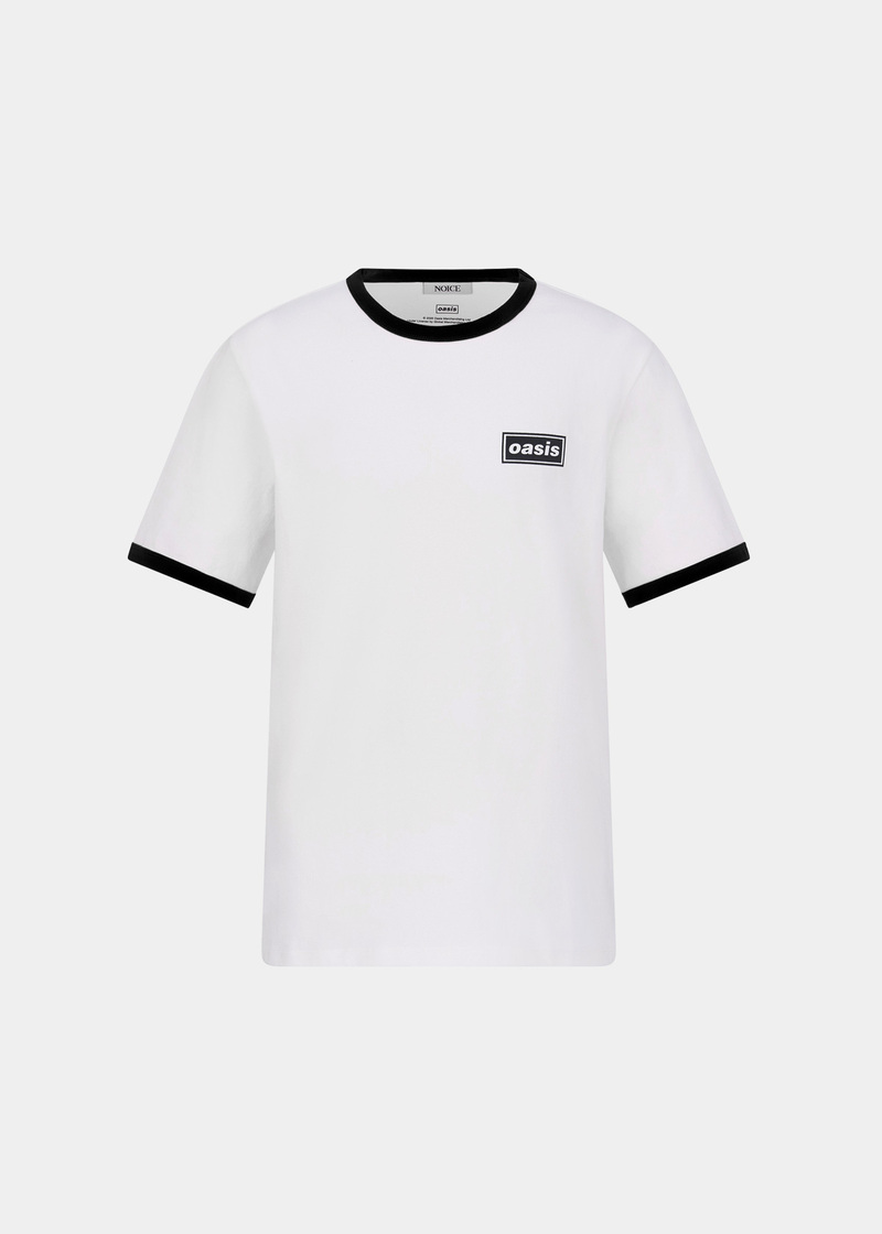 【NOICE】 NOICE X OASIS LOGO T-SHIRT / 追跡付 NOICE X OASIS Ivory T-shirt M on Bunjang Global Site.