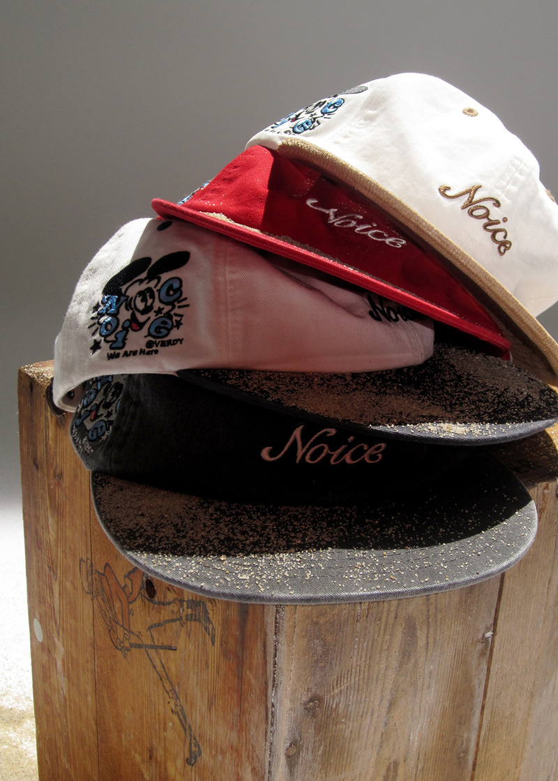 NOICE X VERDY SIX PANEL CAP - IVORY | NOICE