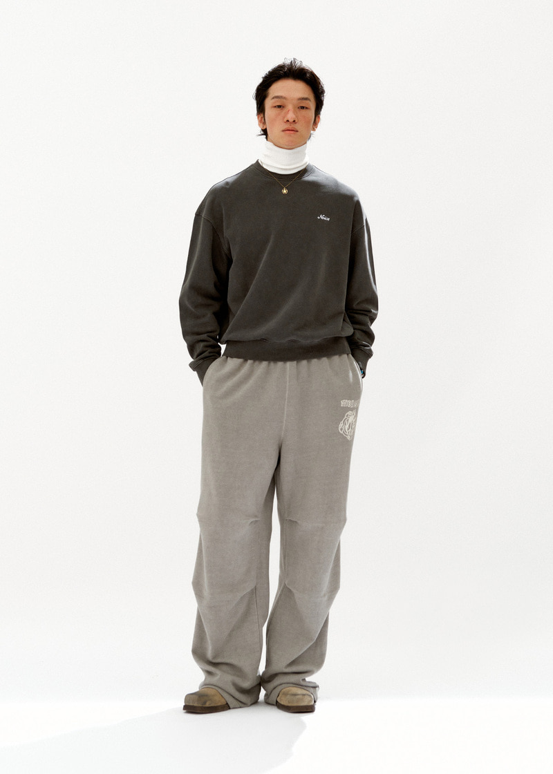 NOICE X VERDY VICK SWEATSHIRT - CHARCOAL