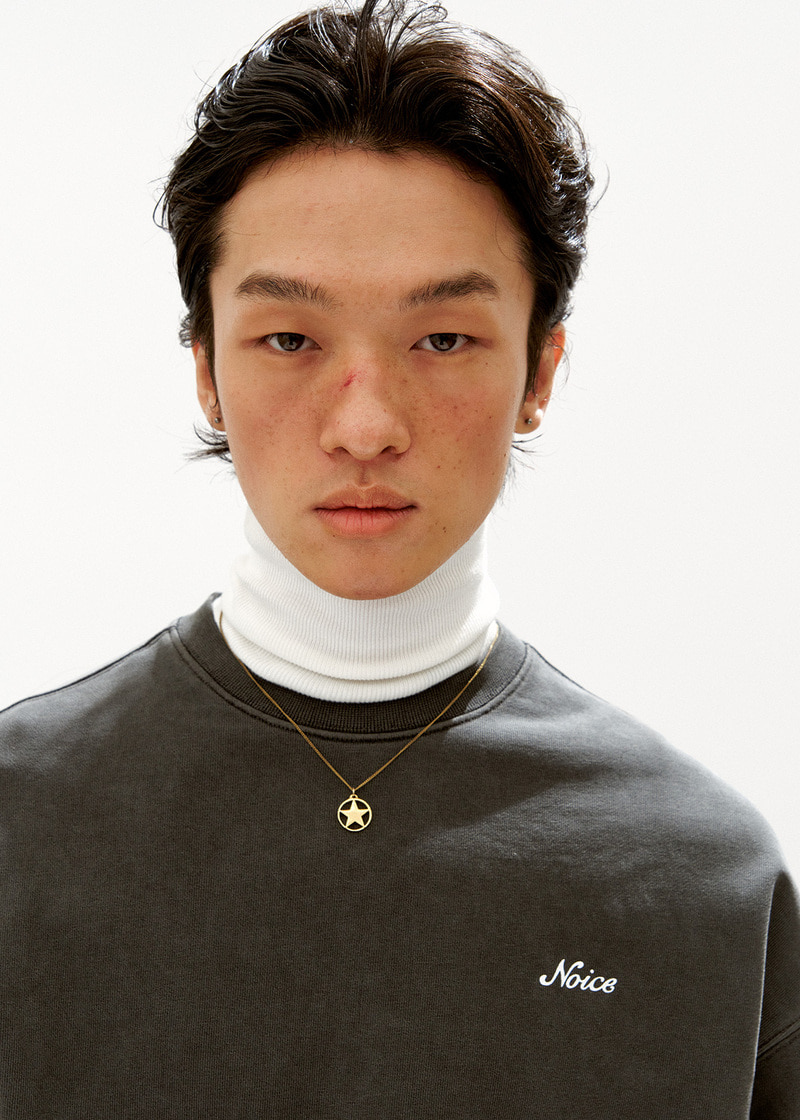 M NOICE X VERDY VICK SWEATSHIRT - CHARCOAL - NOICE