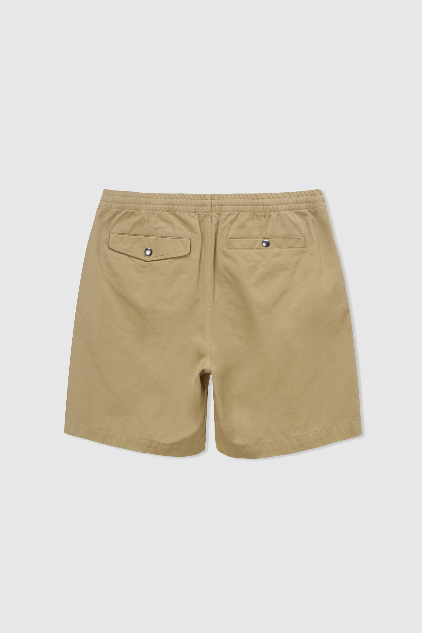 COTTON SHORTS BEIGE