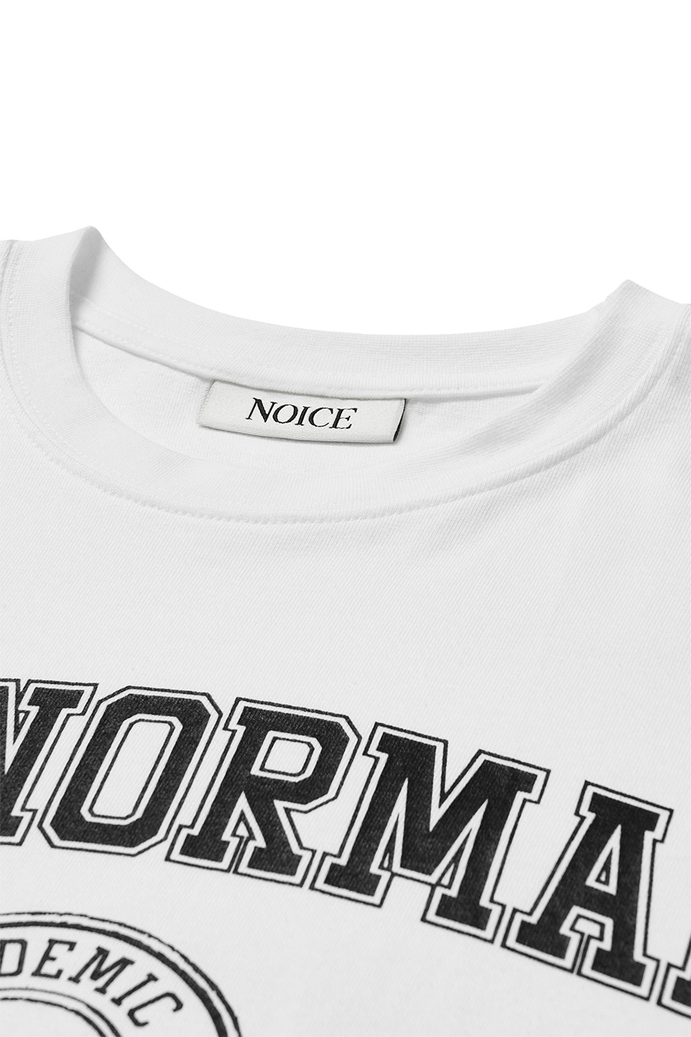 W NEW NORMAL T-SHIRTS WHITE