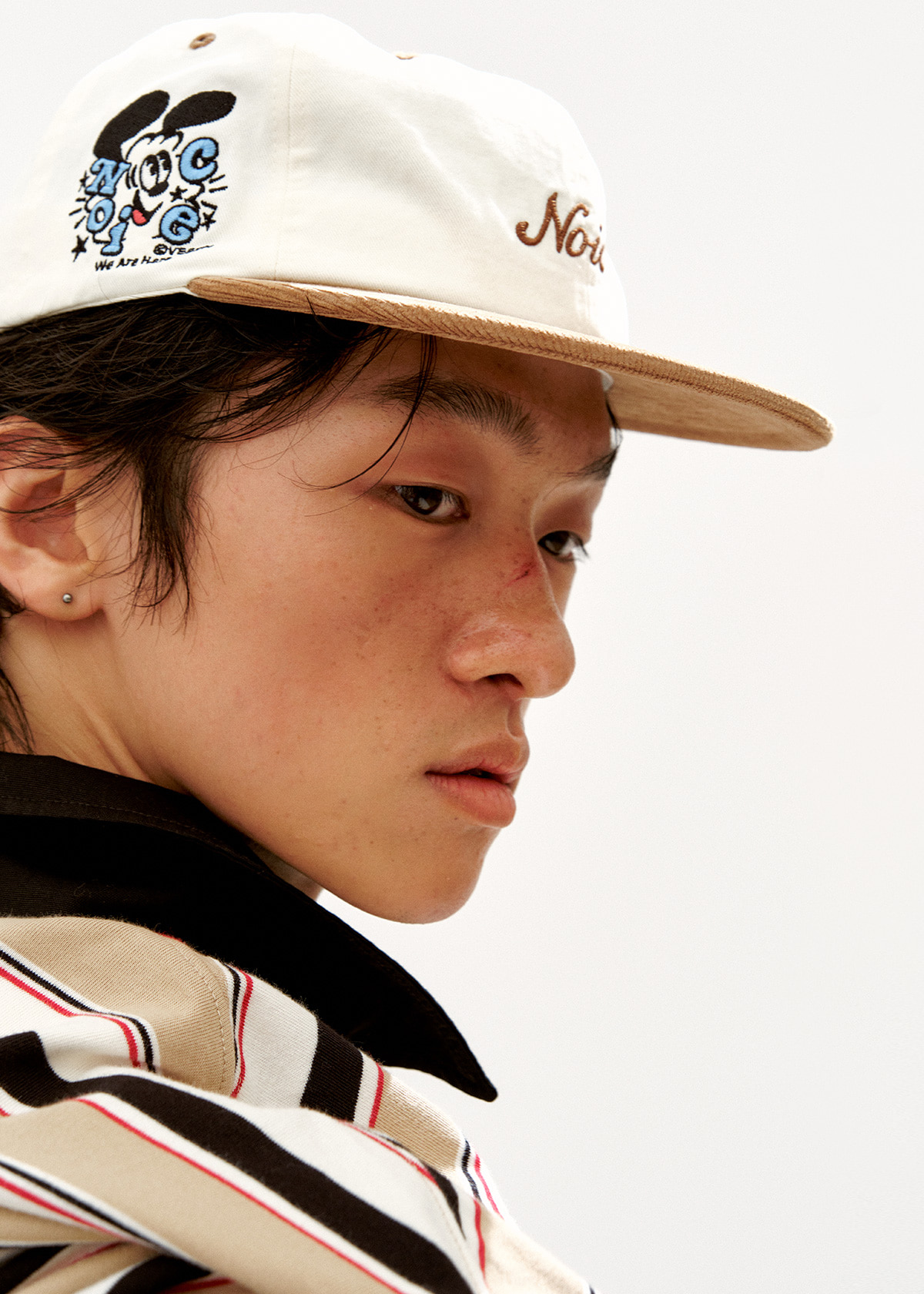 NOICE X VERDY SIX PANEL CAP - RED | NOICE