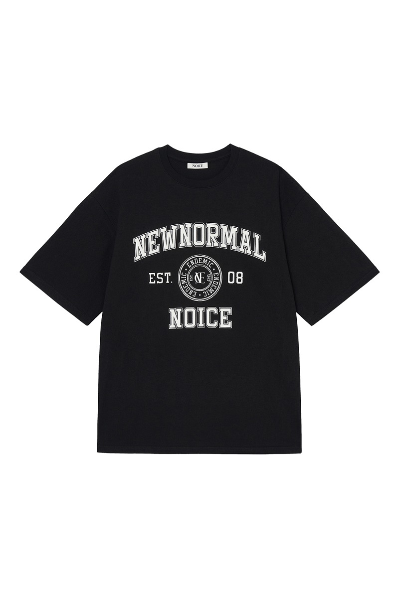 M NEW NORMAL T-SHIRTS BLACK