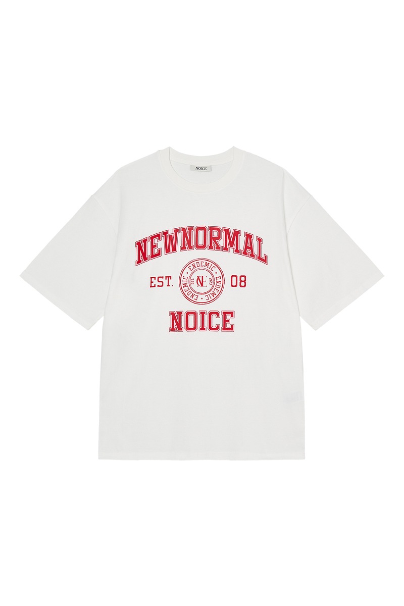 M NEW NORMAL T-SHIRTS RED