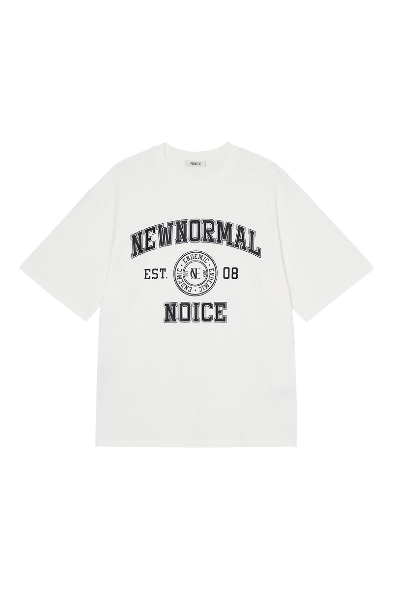 M NEW NORMAL T-SHIRTS WHITE