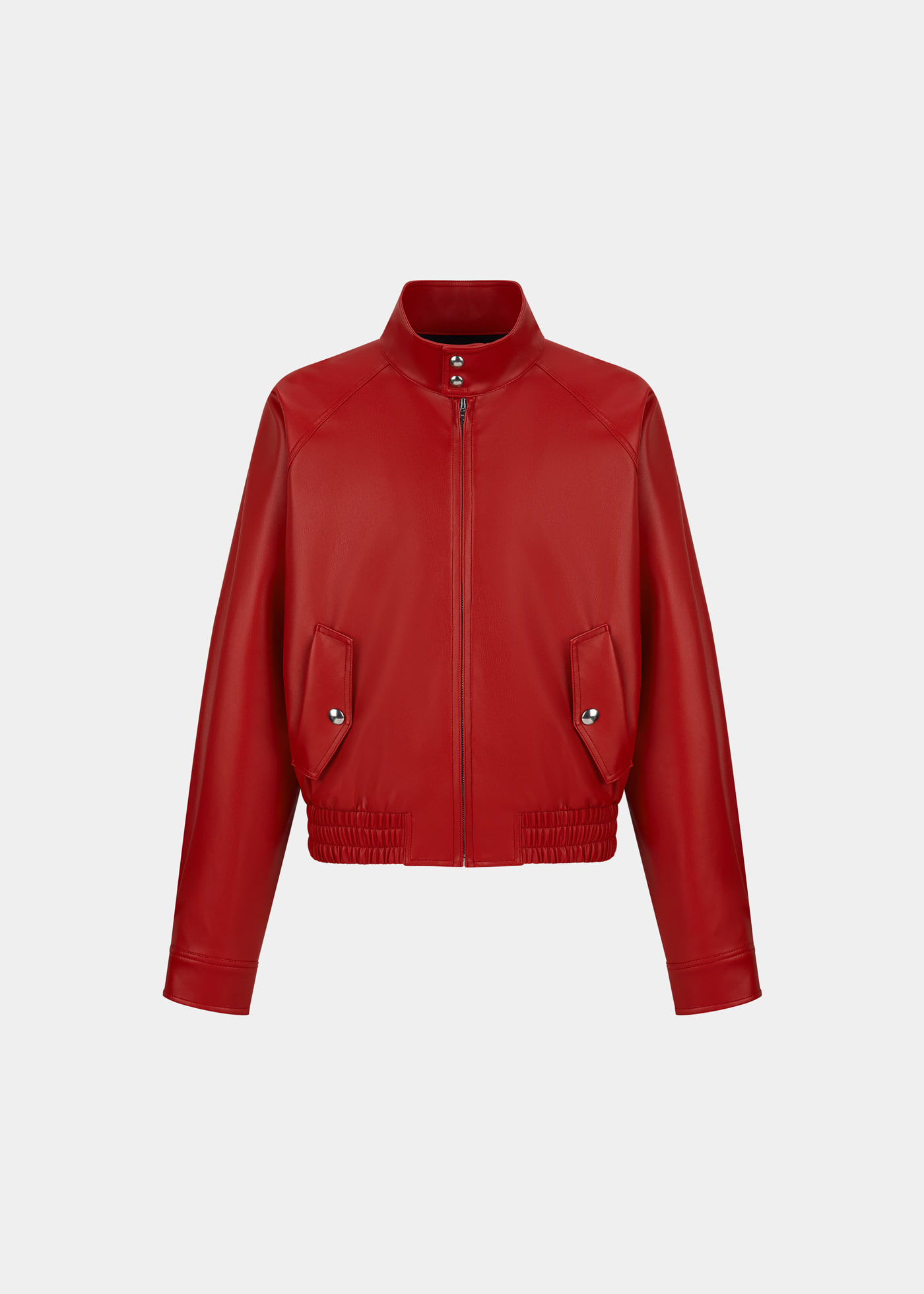 ウォンビン着 NOICE PURE COLLAR LEATHER JACKET Outerwear - NOICE