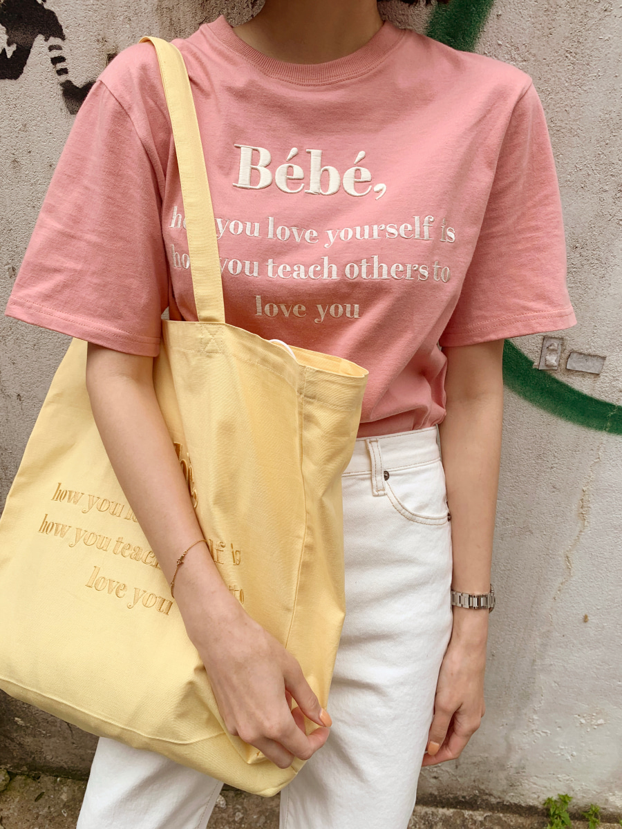 [28% SALE] Bébé T-shirts [pink]