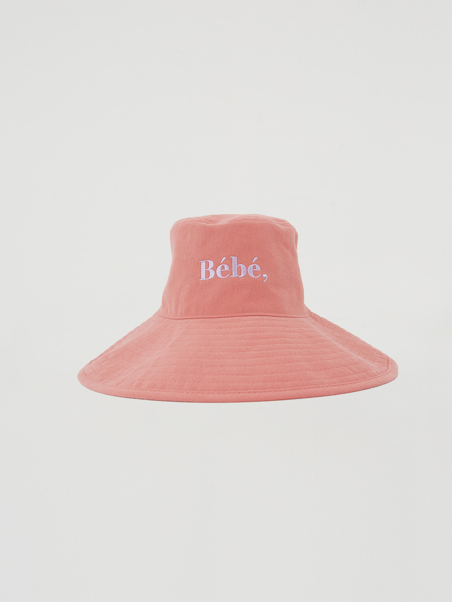 [74% SALE] Bébé bucket hat [Pink]