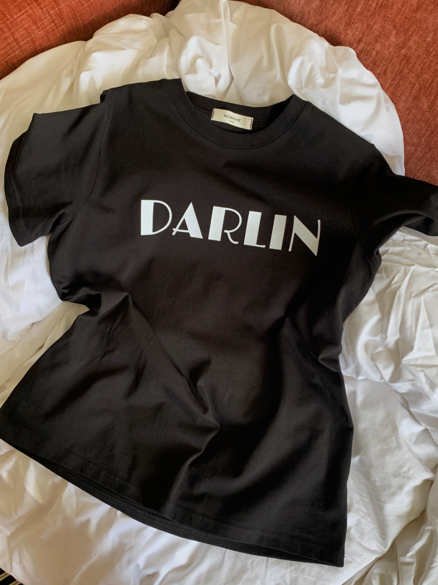 [57% SALE] DARLIN T-shirts [Black]
