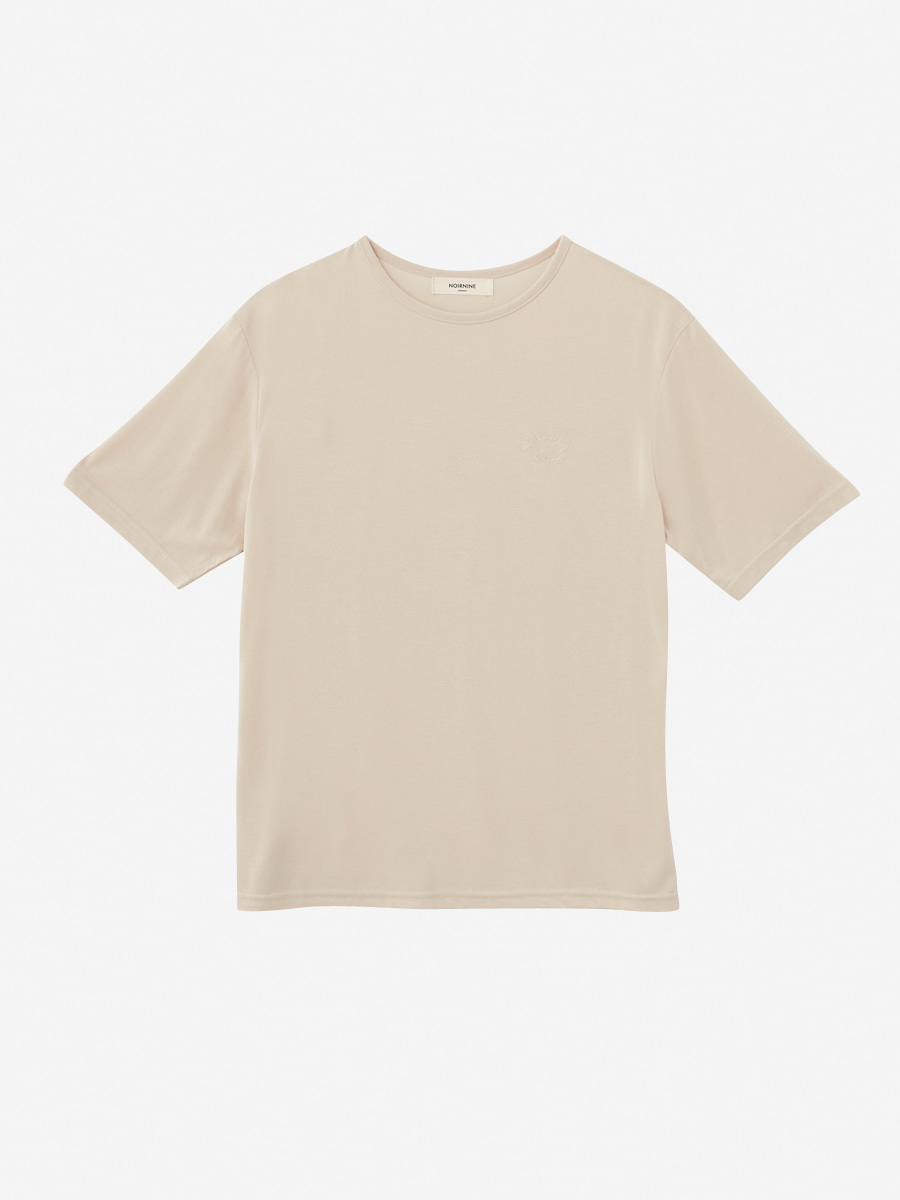 Young Love T-shirts [Beige]