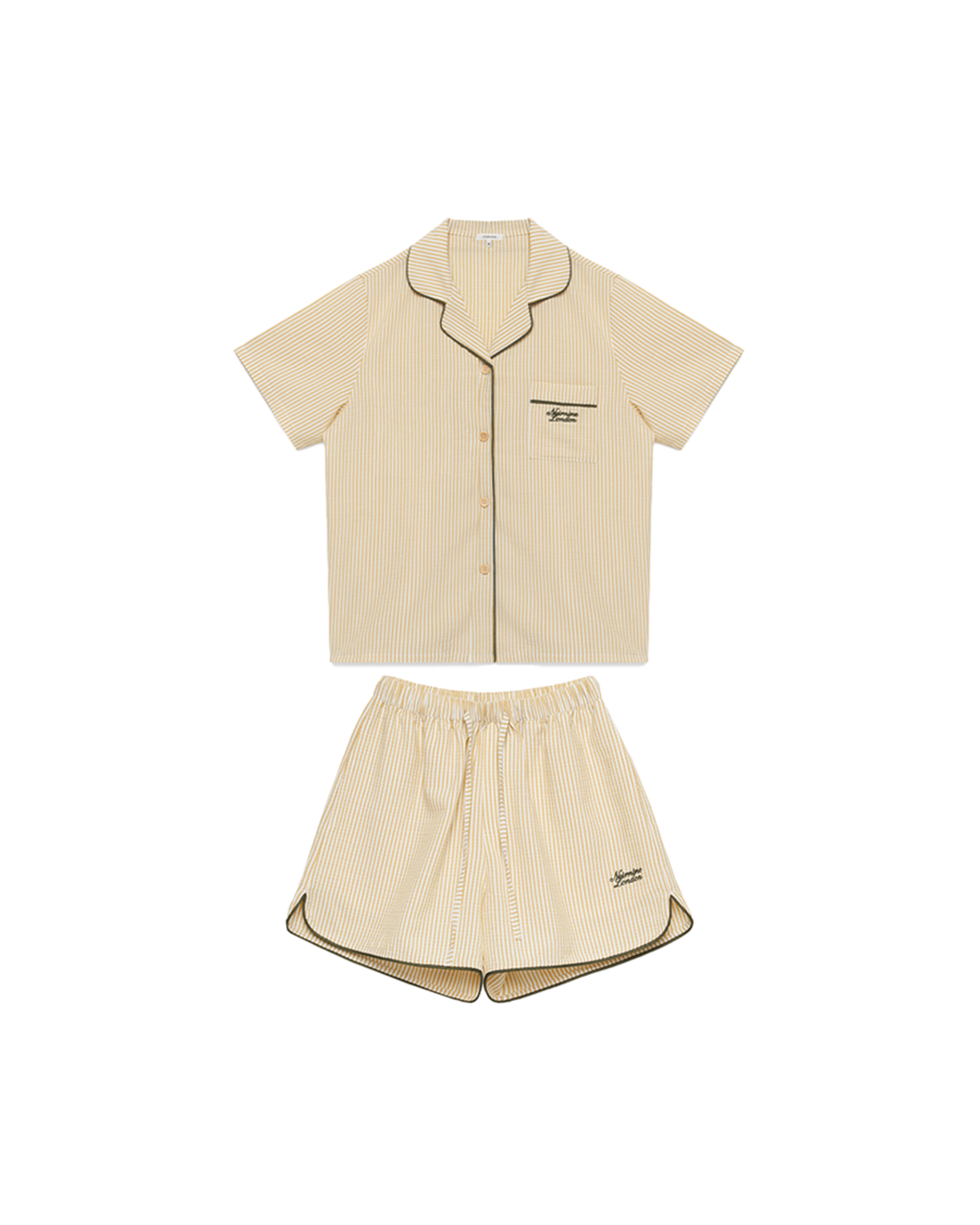 ルームウェア・パジャマ NOIRNINE Bebe Apple Pajama Set 5BMR0272 HOMEWEAR - noirnine