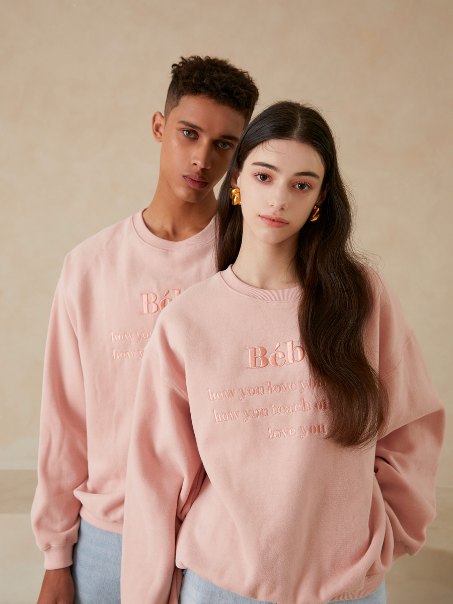 Bébé Sweatshirts [Pink]