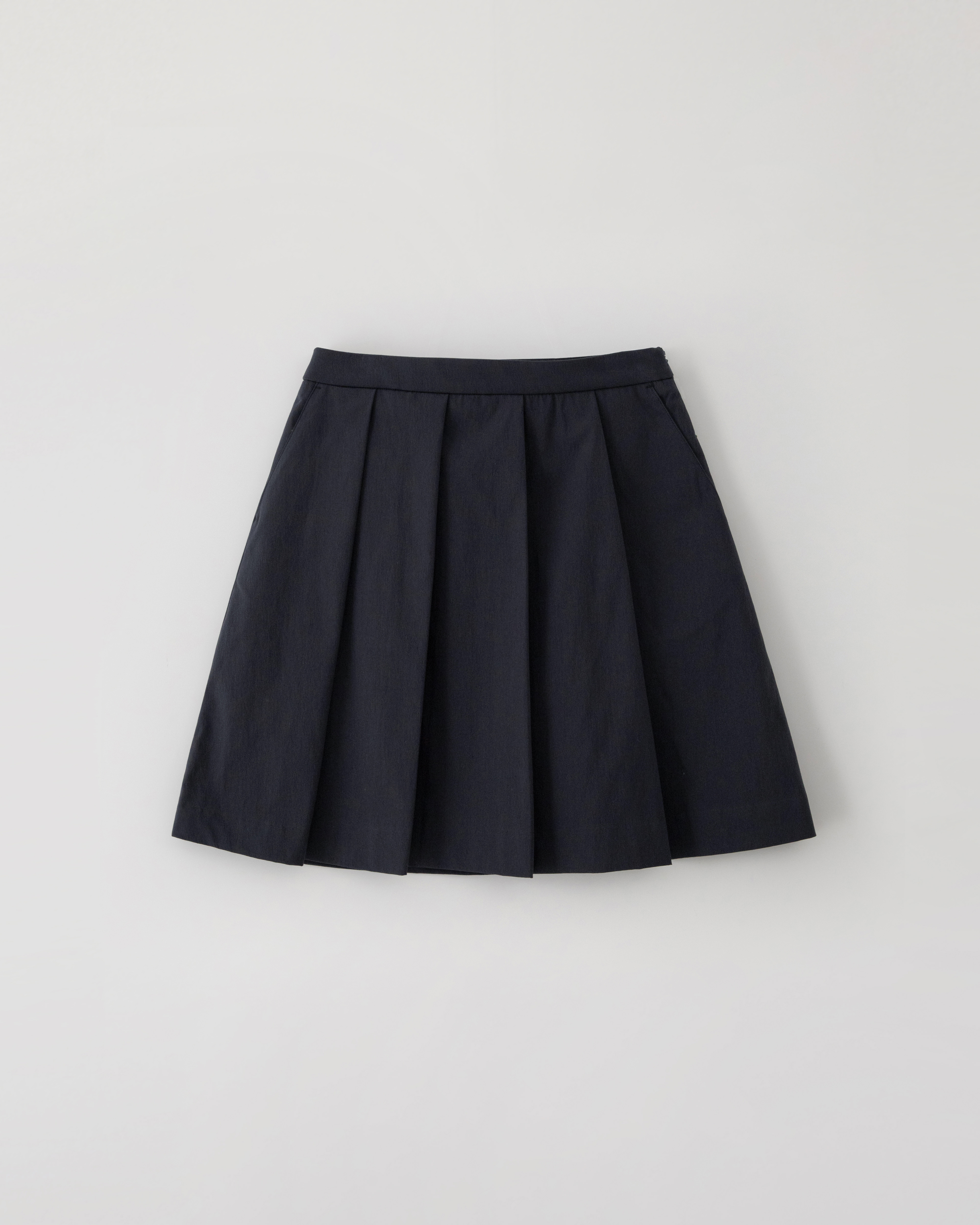 Penelope cotton skirt - deep navy