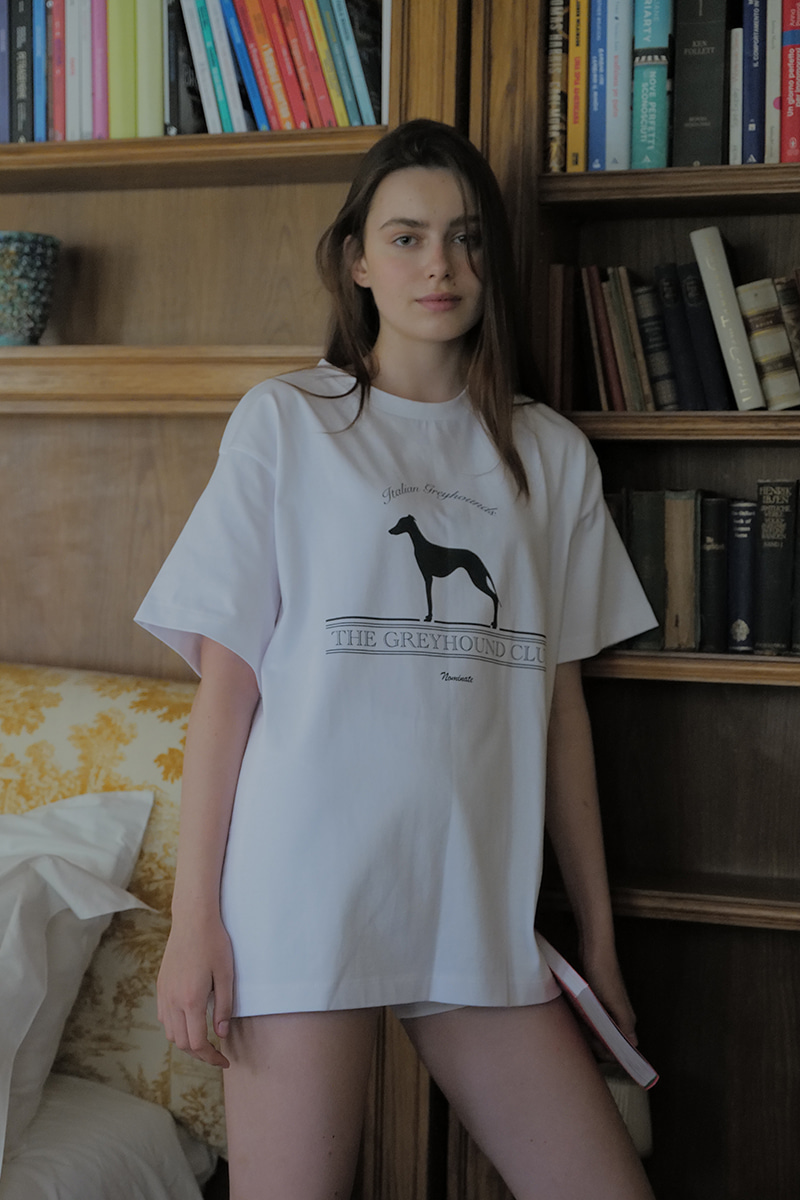 [REFURB] Greyhound Club T-Shirt_White