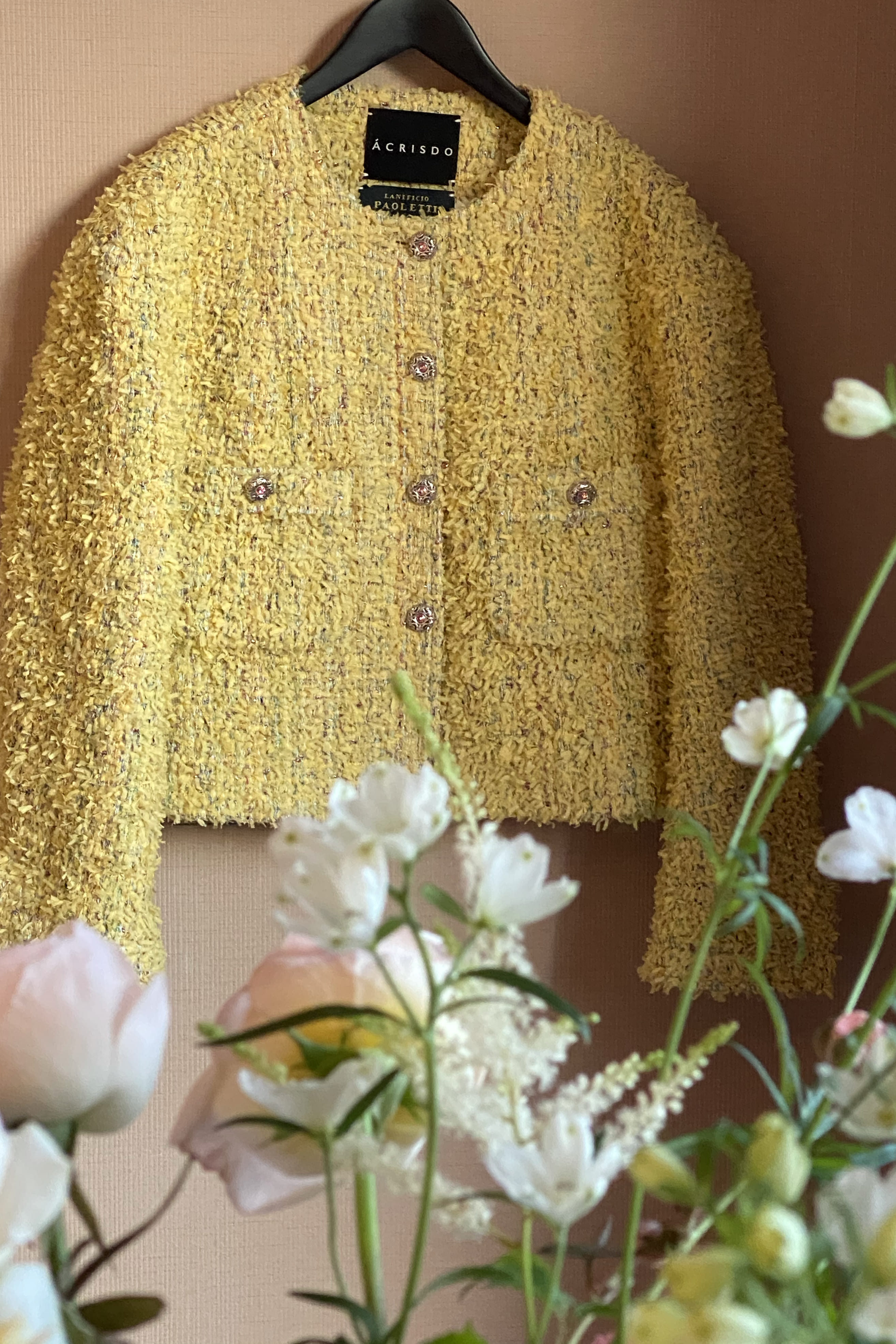 ÁCRISDO - Sunrise Tweed Jacket