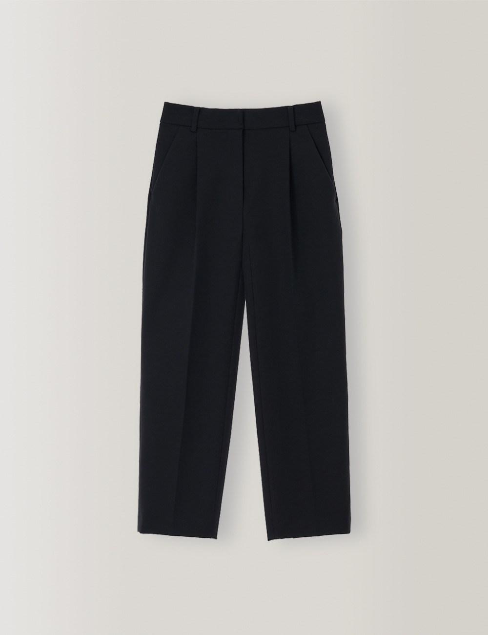 Classic Tapered Pants (Black)