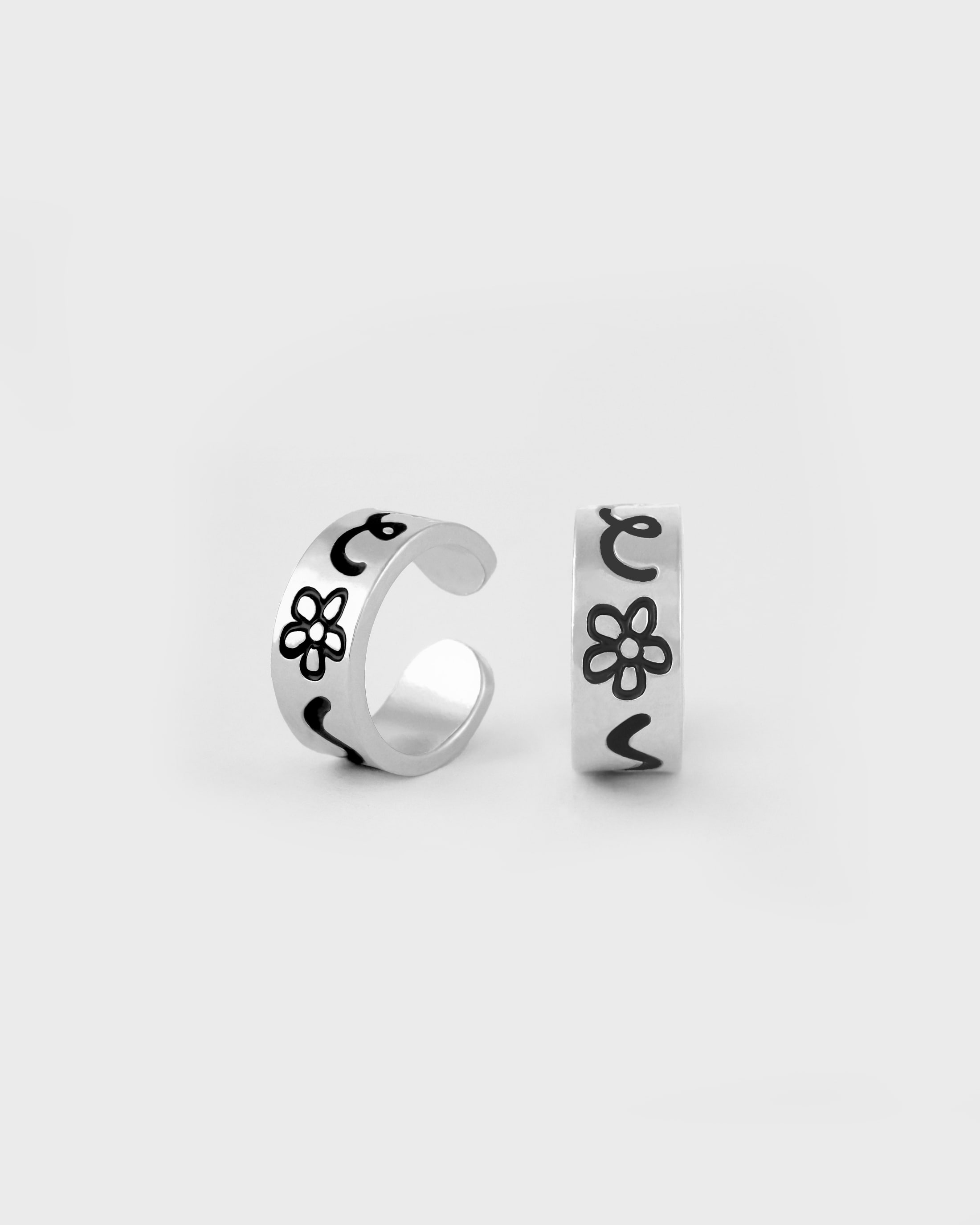 DOODLE RNG(4mm) SILVER925(18K GOLD PLATED) - NONENON