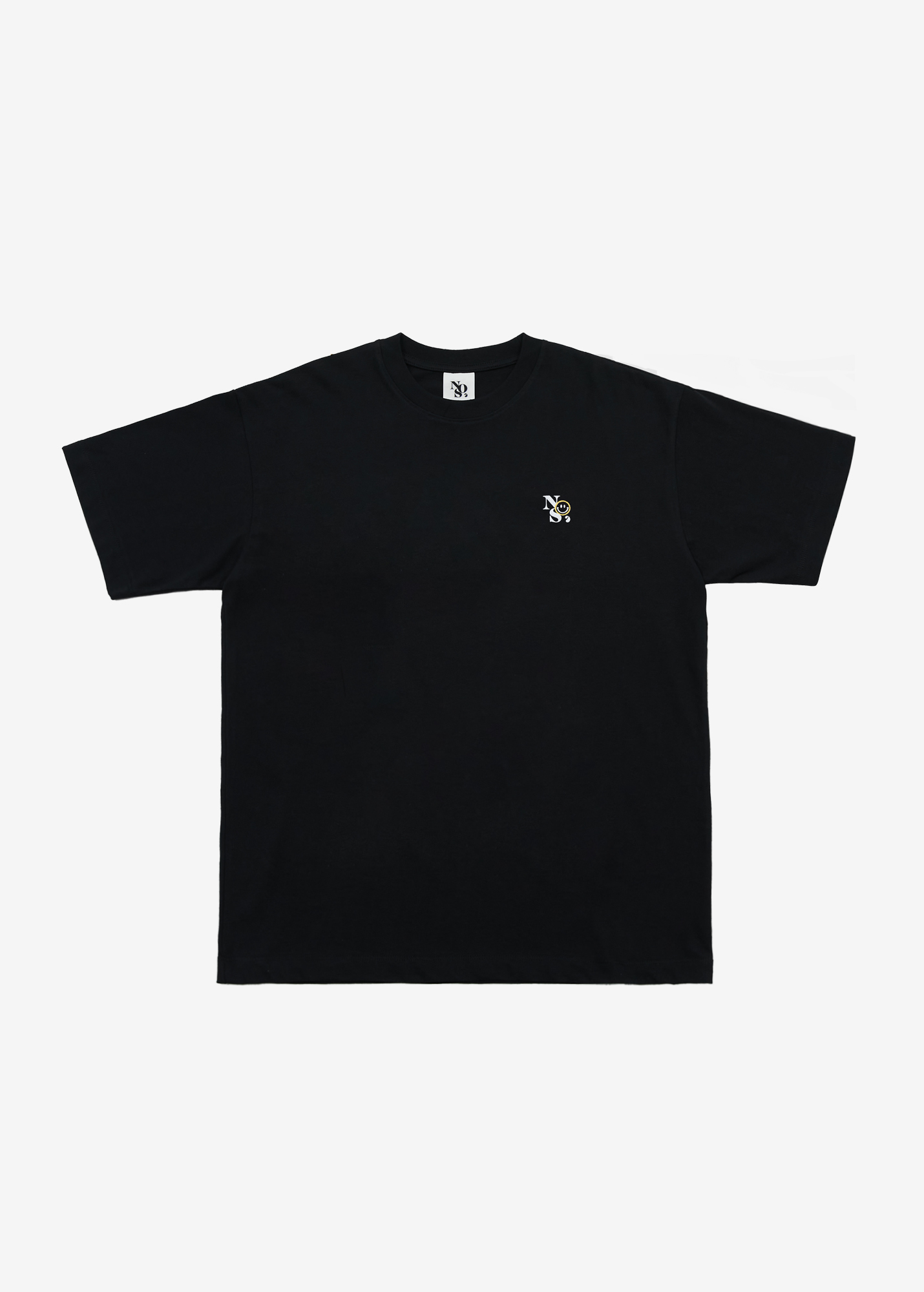 NOS7 Smile T-shirt - Black