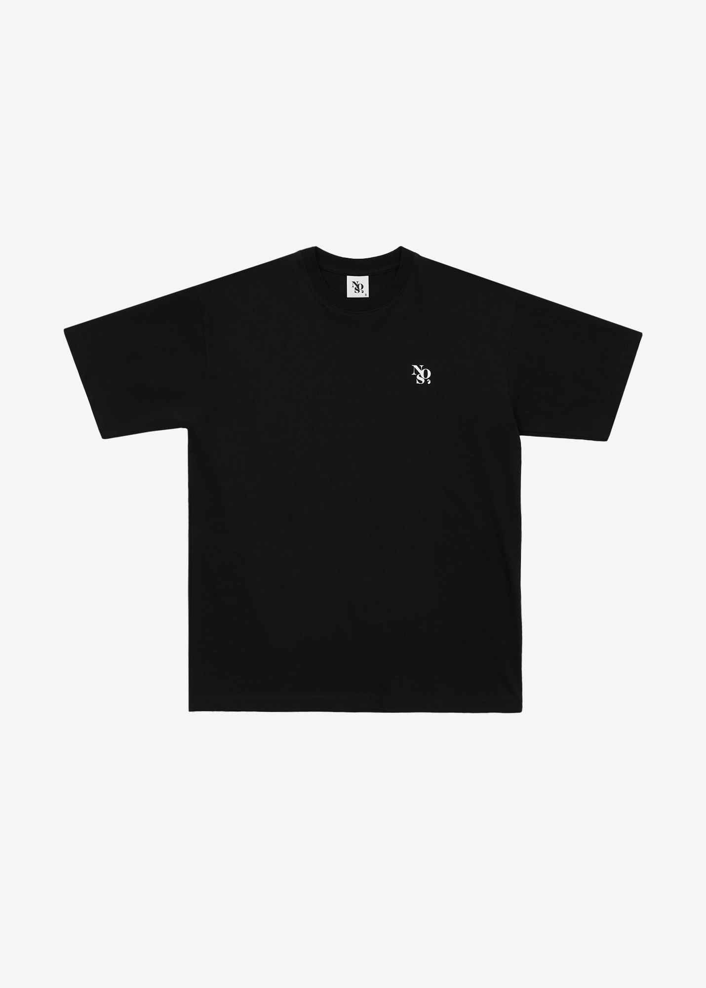 NOS7 렉트 티셔츠 - 블랙