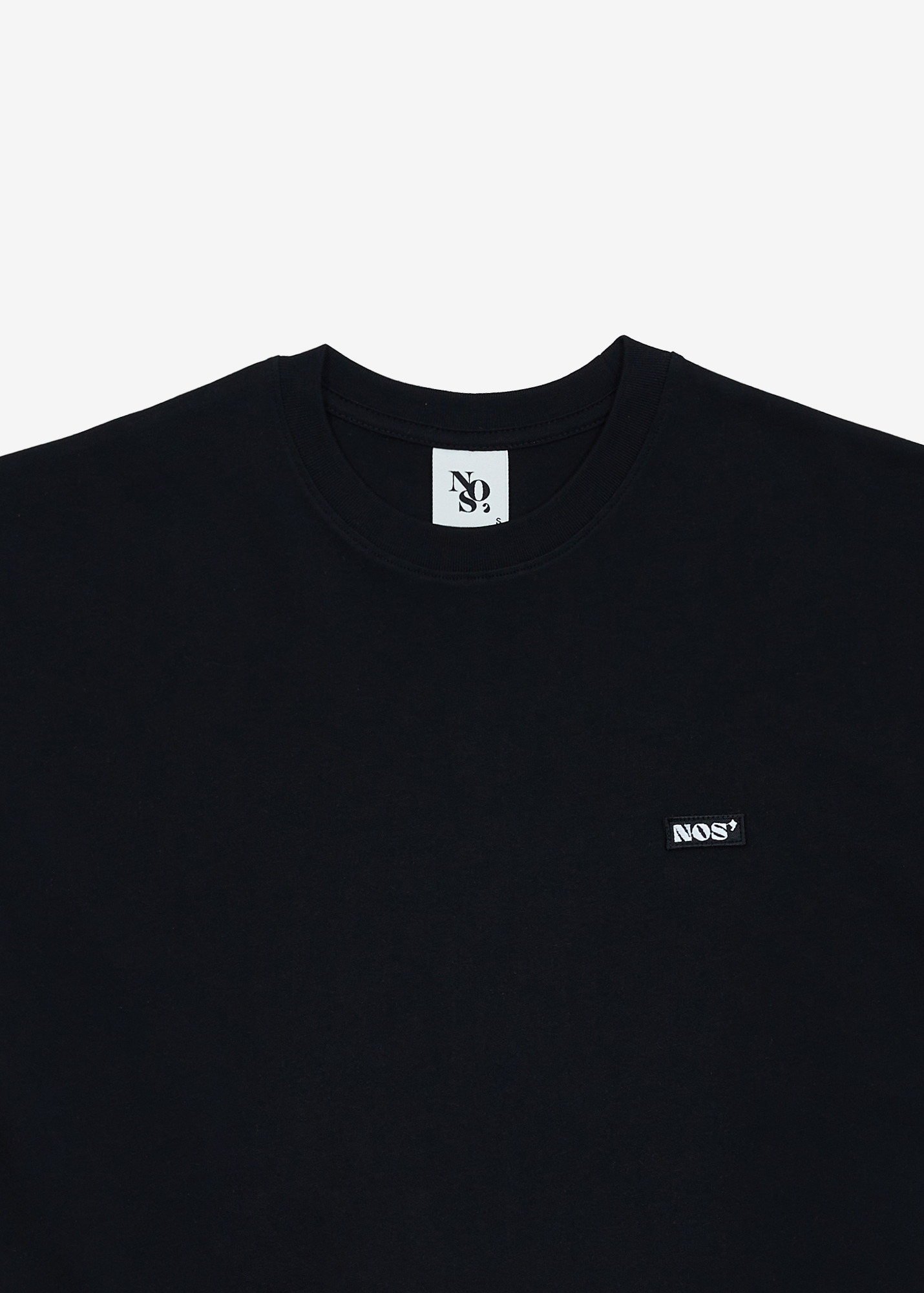 Signature logo patch T-shirt - Black