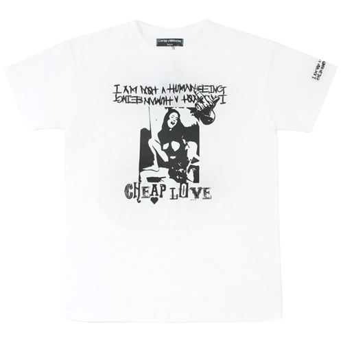 Cheap Love T-Shirts - White