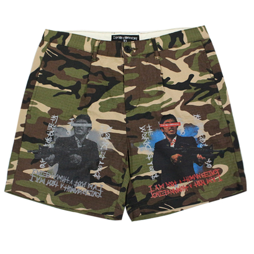 The World is Yours Shorts - Camo